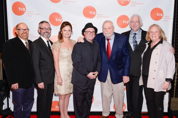 Photo Flash: Theatre Communications Group Honors Brian Dennehy at Fall Benefit Image