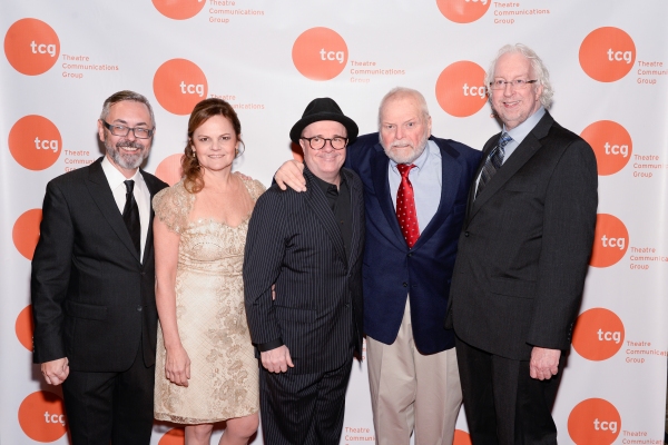 Photo Flash: Theatre Communications Group Honors Brian Dennehy at Fall Benefit Image