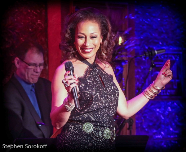 Photo Coverage: Tamara Tunie Brings MASH UP to Feinstein's/54 Below Image