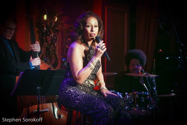 Photo Coverage: Tamara Tunie Brings MASH UP to Feinstein's/54 Below Image