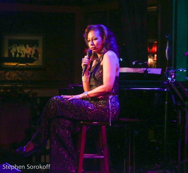 Photo Coverage: Tamara Tunie Brings MASH UP to Feinstein's/54 Below 