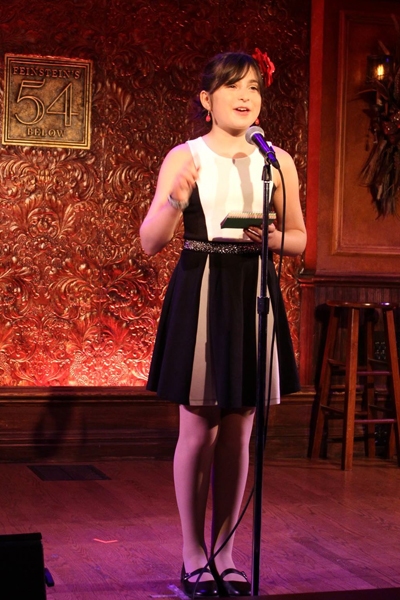 Photo Flash: Kids of the Arts and Rachel Arianna Bring HEART TO HEART to Feinstein's/54 Below 