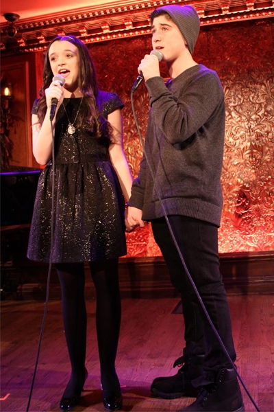 Photo Flash: Kids of the Arts and Rachel Arianna Bring HEART TO HEART to Feinstein's/54 Below Image