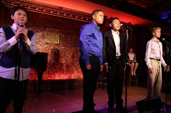 Photo Flash: Kids of the Arts and Rachel Arianna Bring HEART TO HEART to Feinstein's/54 Below 