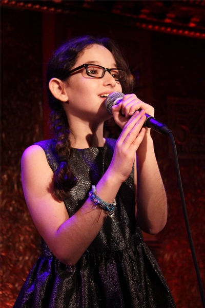 Photo Flash: Kids of the Arts and Rachel Arianna Bring HEART TO HEART to Feinstein's/54 Below 