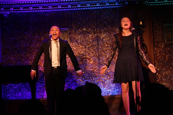 Photo Flash: Kids of the Arts and Rachel Arianna Bring HEART TO HEART to Feinstein's/54 Below 