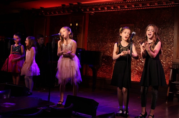 Photo Flash: Kids of the Arts and Rachel Arianna Bring HEART TO HEART to Feinstein's/54 Below Image