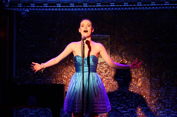 Photo Flash: Kids of the Arts and Rachel Arianna Bring HEART TO HEART to Feinstein's/54 Below 