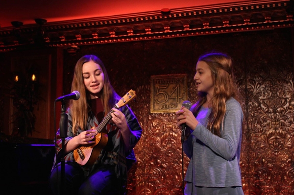 Photo Flash: Kids of the Arts and Rachel Arianna Bring HEART TO HEART to Feinstein's/54 Below Image
