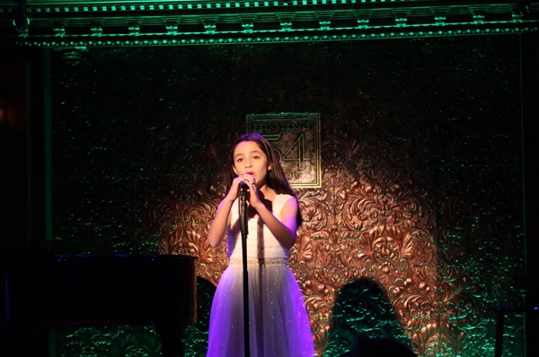 Photo Flash: Kids of the Arts and Rachel Arianna Bring HEART TO HEART to Feinstein's/54 Below 