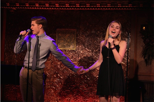 Photo Flash: Kids of the Arts and Rachel Arianna Bring HEART TO HEART to Feinstein's/54 Below Image
