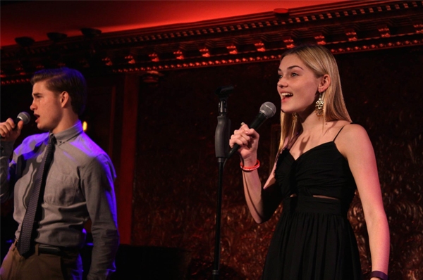 Photo Flash: Kids of the Arts and Rachel Arianna Bring HEART TO HEART to Feinstein's/54 Below Image