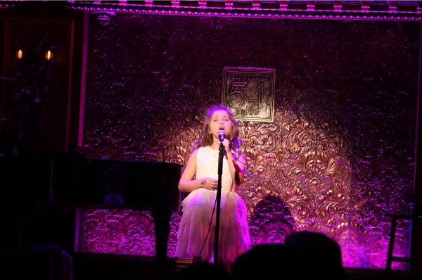 Photo Flash: Kids of the Arts and Rachel Arianna Bring HEART TO HEART to Feinstein's/54 Below Image