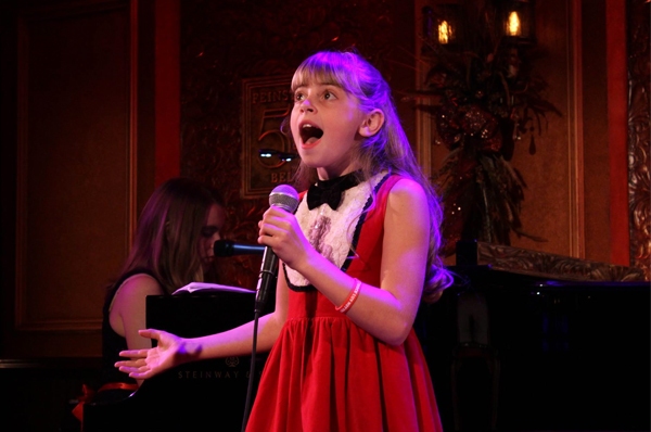 Photo Flash: Kids of the Arts and Rachel Arianna Bring HEART TO HEART to Feinstein's/54 Below Image