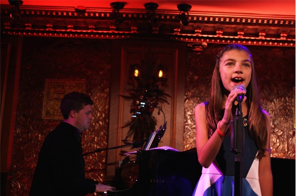 Photo Flash: Kids of the Arts and Rachel Arianna Bring HEART TO HEART to Feinstein's/54 Below 