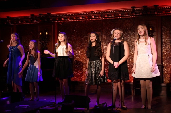 Photo Flash: Kids of the Arts and Rachel Arianna Bring HEART TO HEART to Feinstein's/54 Below 