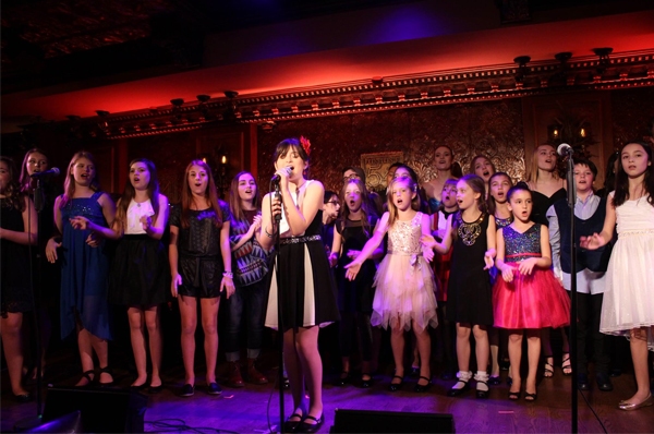 Photo Flash: Kids of the Arts and Rachel Arianna Bring HEART TO HEART to Feinstein's/54 Below Image