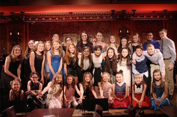 Photo Flash: Kids of the Arts and Rachel Arianna Bring HEART TO HEART to Feinstein's/54 Below Image