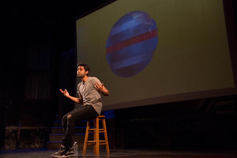 Photo Flash: THE DAILY SHOW's Hasan Minhaj Will Return to the Stage in January with HOMECOMING KING; First Look! Image