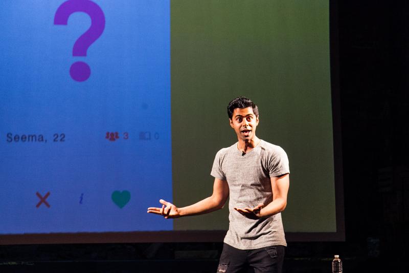 Photo Flash: THE DAILY SHOW's Hasan Minhaj Will Return to the Stage in January with HOMECOMING KING; First Look! Image