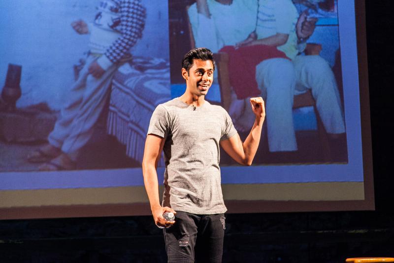 Photo Flash: THE DAILY SHOW's Hasan Minhaj Will Return to the Stage in January with HOMECOMING KING; First Look! Image