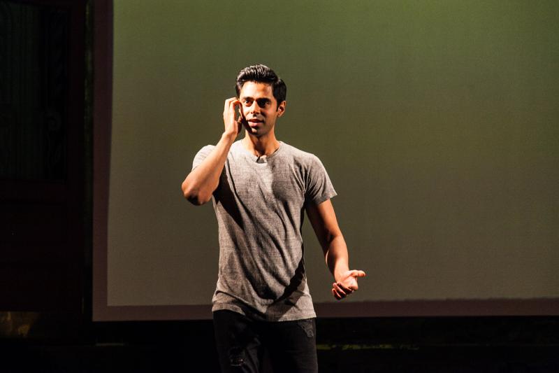 Photo Flash: THE DAILY SHOW's Hasan Minhaj Will Return to the Stage in January with HOMECOMING KING; First Look! Image
