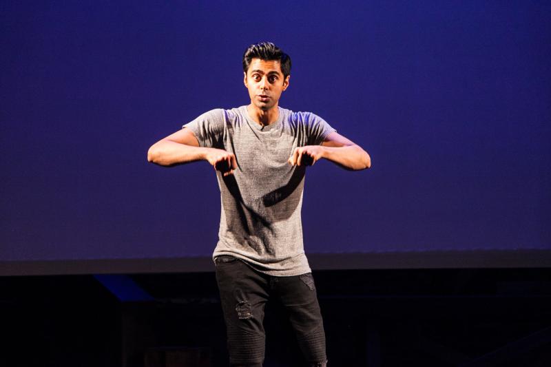 Photo Flash: THE DAILY SHOW's Hasan Minhaj Will Return to the Stage in January with HOMECOMING KING; First Look! 