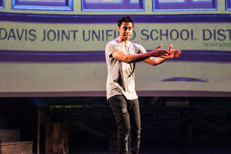 Photo Flash: THE DAILY SHOW's Hasan Minhaj Will Return to the Stage in January with HOMECOMING KING; First Look! Image