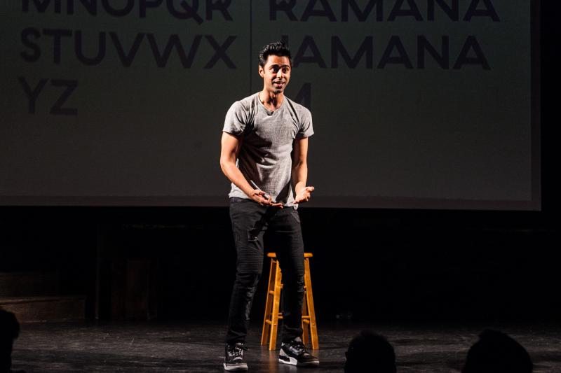 Photo Flash: THE DAILY SHOW's Hasan Minhaj Will Return to the Stage in January with HOMECOMING KING; First Look! Image