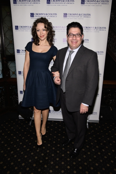 Photo Flash: Seth Rudetsky, Laura Michelle Kelly, Adam Kantor, Betsy Wolfe and More in BROADWAY'S GOT GUTS for CCFA Image