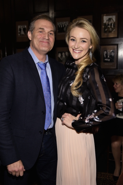 Photo Flash: Seth Rudetsky, Laura Michelle Kelly, Adam Kantor, Betsy Wolfe and More in BROADWAY'S GOT GUTS for CCFA Image