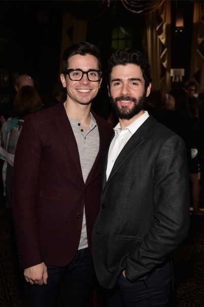 Photo Flash: Seth Rudetsky, Laura Michelle Kelly, Adam Kantor, Betsy Wolfe and More in BROADWAY'S GOT GUTS for CCFA Image