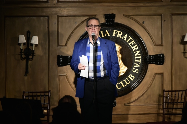 Photo Flash: Seth Rudetsky, Laura Michelle Kelly, Adam Kantor, Betsy Wolfe and More in BROADWAY'S GOT GUTS for CCFA Image