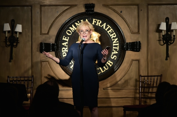 Photo Flash: Seth Rudetsky, Laura Michelle Kelly, Adam Kantor, Betsy Wolfe and More in BROADWAY'S GOT GUTS for CCFA Image