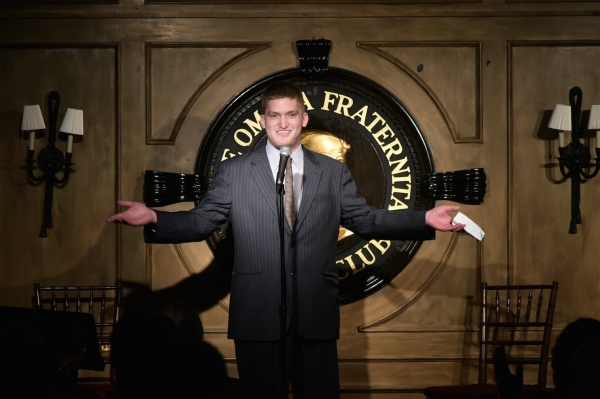 Photo Flash: Seth Rudetsky, Laura Michelle Kelly, Adam Kantor, Betsy Wolfe and More in BROADWAY'S GOT GUTS for CCFA Image