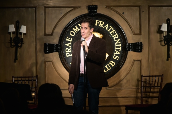 Photo Flash: Seth Rudetsky, Laura Michelle Kelly, Adam Kantor, Betsy Wolfe and More in BROADWAY'S GOT GUTS for CCFA Image
