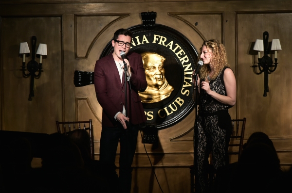 Photo Flash: Seth Rudetsky, Laura Michelle Kelly, Adam Kantor, Betsy Wolfe and More in BROADWAY'S GOT GUTS for CCFA Image