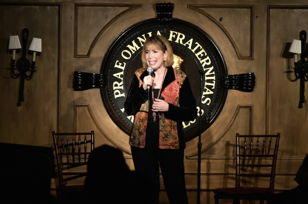 Photo Flash: Seth Rudetsky, Laura Michelle Kelly, Adam Kantor, Betsy Wolfe and More in BROADWAY'S GOT GUTS for CCFA Image