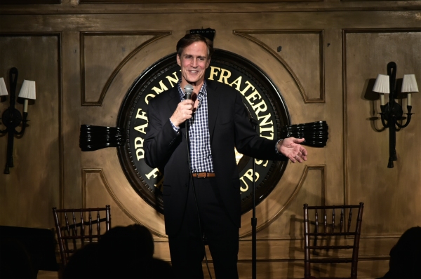 Photo Flash: Seth Rudetsky, Laura Michelle Kelly, Adam Kantor, Betsy Wolfe and More in BROADWAY'S GOT GUTS for CCFA Image