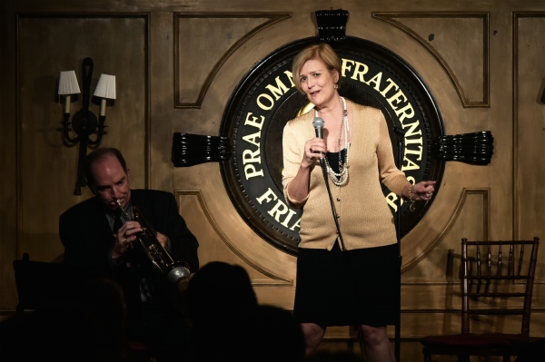 Photo Flash: Seth Rudetsky, Laura Michelle Kelly, Adam Kantor, Betsy Wolfe and More in BROADWAY'S GOT GUTS for CCFA Image