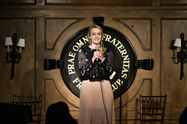 Photo Flash: Seth Rudetsky, Laura Michelle Kelly, Adam Kantor, Betsy Wolfe and More in BROADWAY'S GOT GUTS for CCFA  Image