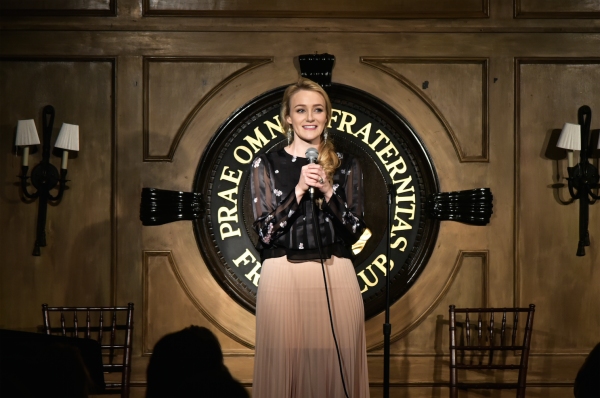 Photo Flash: Seth Rudetsky, Laura Michelle Kelly, Adam Kantor, Betsy Wolfe and More in BROADWAY'S GOT GUTS for CCFA Image
