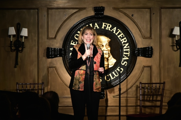 Photo Flash: Seth Rudetsky, Laura Michelle Kelly, Adam Kantor, Betsy Wolfe and More in BROADWAY'S GOT GUTS for CCFA Image
