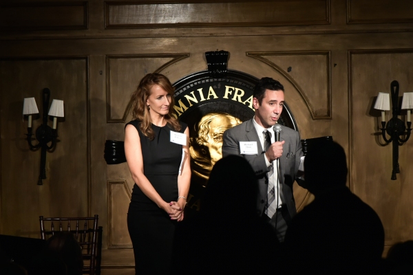 Photo Flash: Seth Rudetsky, Laura Michelle Kelly, Adam Kantor, Betsy Wolfe and More in BROADWAY'S GOT GUTS for CCFA Image