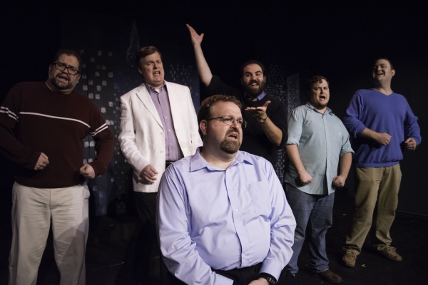 Photo Flash: First Look at Out of Box Theatre's COMPANY Image