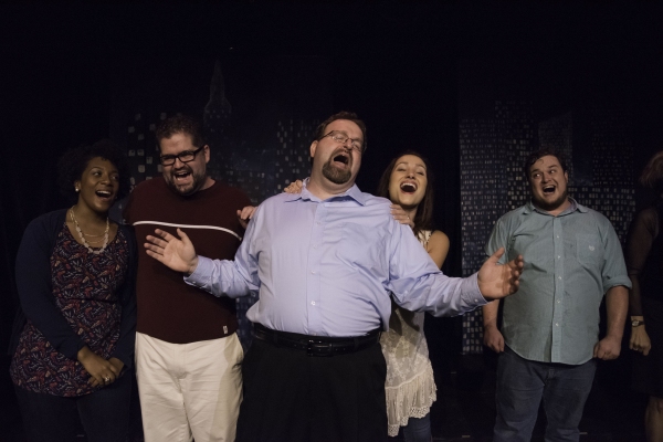 Photo Flash: First Look at Out of Box Theatre's COMPANY 
