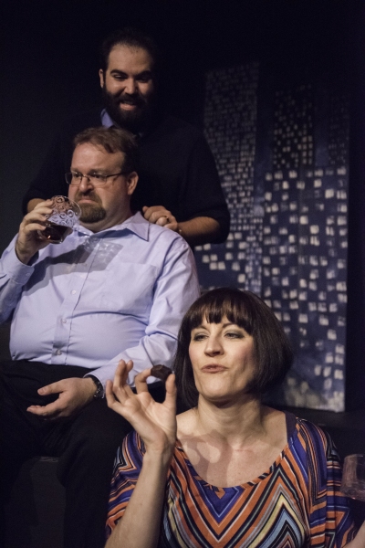 Photo Flash: First Look at Out of Box Theatre's COMPANY Image