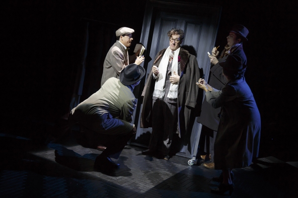 Carson Elrod (center) and the cast of IMPORTANT HATS OF THE TWENTIETH CENTURY Photo