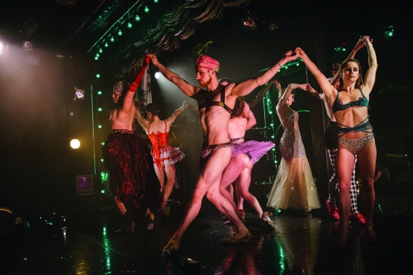 Photo Flash: First Look at Company XIV's Revival of Sexy Holiday Show NUTCRACKER ROUGE 