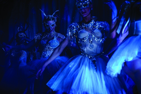 Photo Flash: First Look at Company XIV's Revival of Sexy Holiday Show NUTCRACKER ROUGE Image